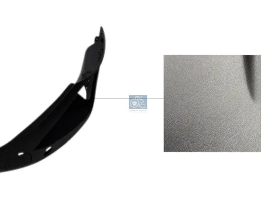 Zier-/Schutzleiste, Stoßfänger links rechts DT Spare Parts 6.00344 Bild Zier-/Schutzleiste, Stoßfänger links rechts DT Spare Parts 6.00344