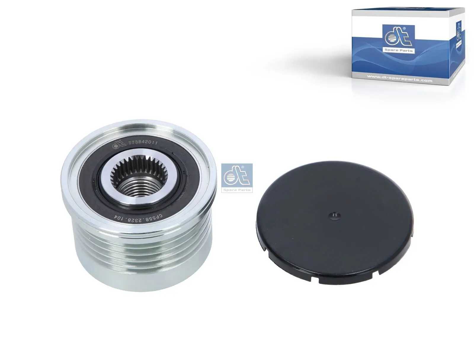 Riemenscheibe, Generator DT Spare Parts 6.27104