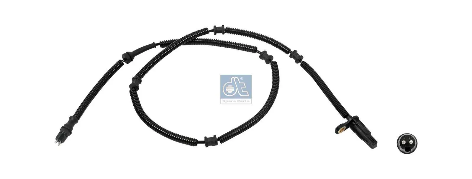 Sensor, Raddrehzahl Hinterachse DT Spare Parts 6.46905