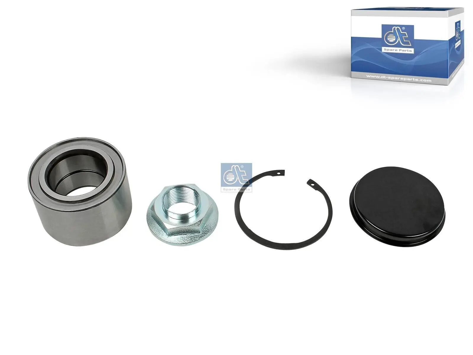 Radlagersatz Hinterachse DT Spare Parts 6.54131