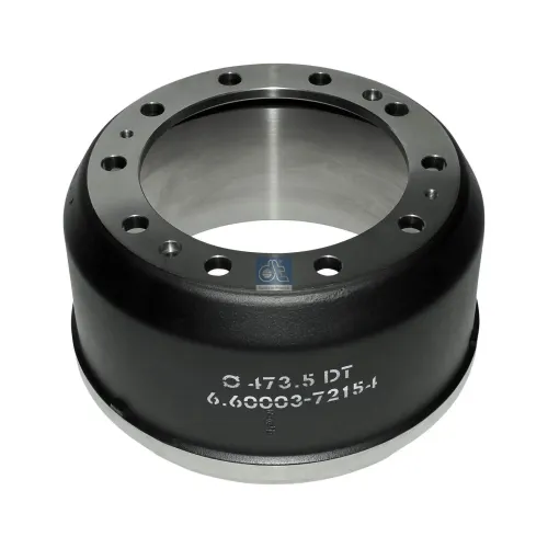 Bremstrommel Vorderachse DT Spare Parts 6.60003 Bild Bremstrommel Vorderachse DT Spare Parts 6.60003