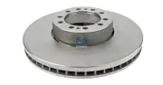 Bremsscheibe Vorderachse DT Spare Parts 6.61004