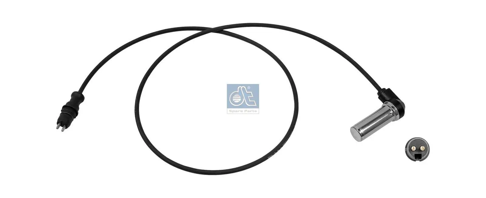 Sensor, Raddrehzahl Vorderachse DT Spare Parts 6.61927