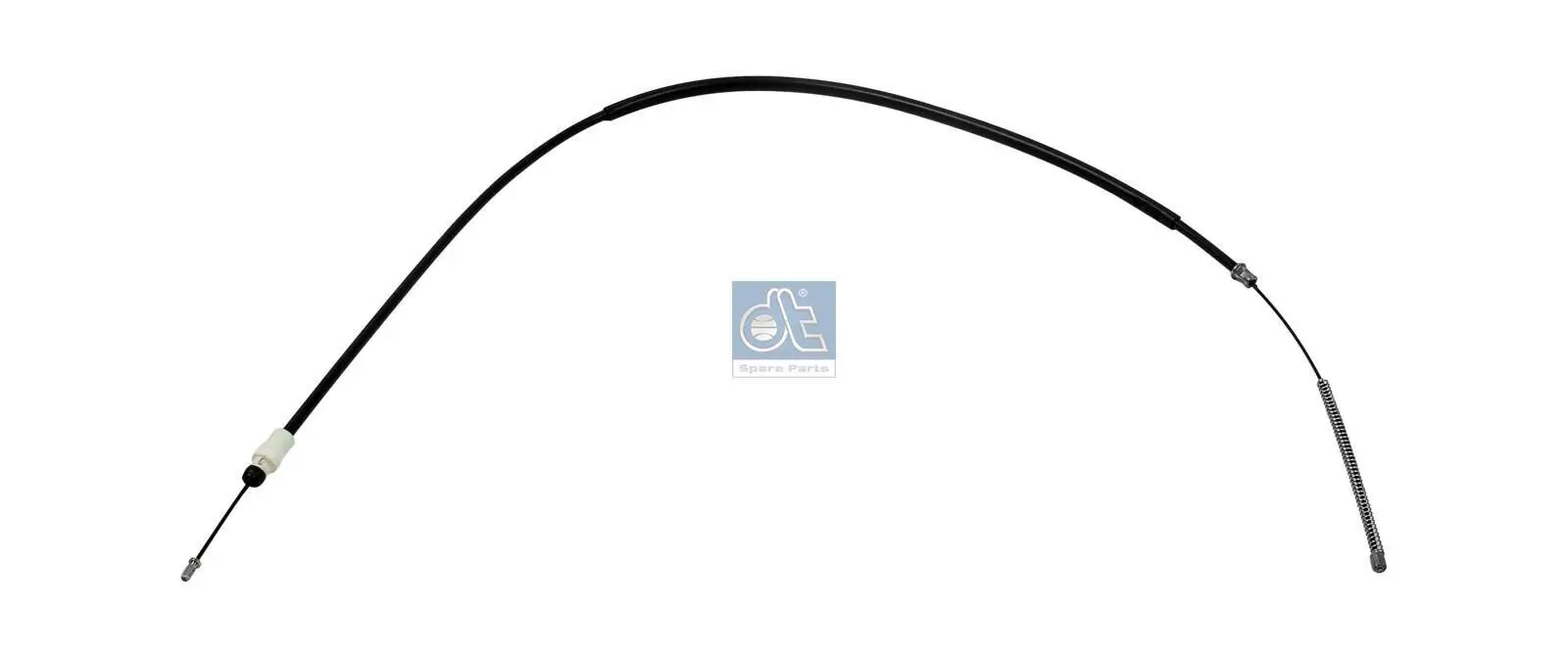 Seilzug, Feststellbremse hinten DT Spare Parts 6.62031