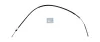 Seilzug, Feststellbremse hinten DT Spare Parts 6.62031