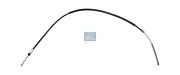 Seilzug, Feststellbremse hinten DT Spare Parts 6.62031