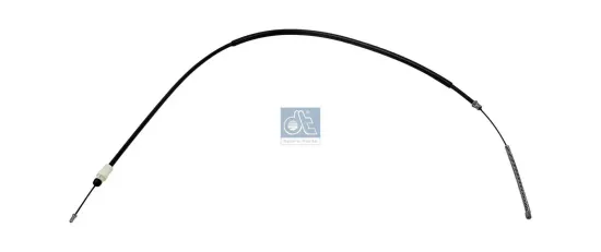 Seilzug, Feststellbremse hinten DT Spare Parts 6.62031 Bild Seilzug, Feststellbremse hinten DT Spare Parts 6.62031
