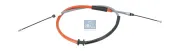 Seilzug, Feststellbremse hinten DT Spare Parts 6.62035