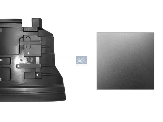 Schmutzfänger DT Spare Parts 6.70152 Bild Schmutzfänger DT Spare Parts 6.70152