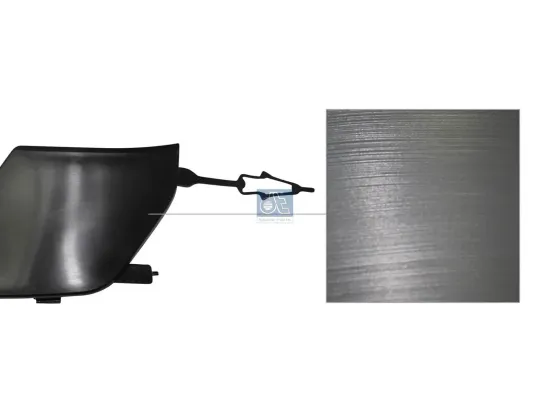 Blende, Stoßfänger DT Spare Parts 6.70347 Bild Blende, Stoßfänger DT Spare Parts 6.70347
