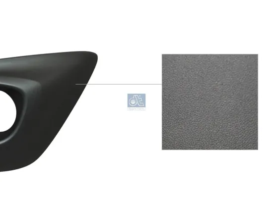 Blende, Stoßfänger DT Spare Parts 6.70352 Bild Blende, Stoßfänger DT Spare Parts 6.70352
