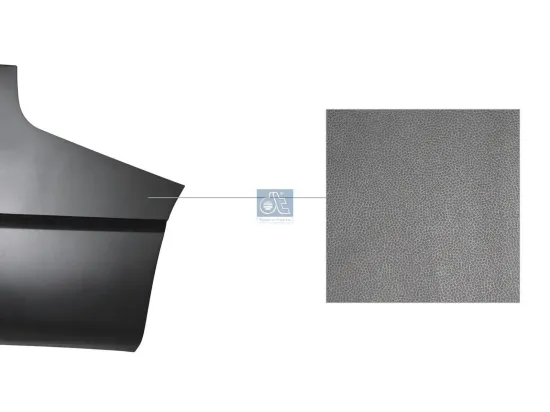 Stoßfänger hinten rechts DT Spare Parts 6.70368 Bild Stoßfänger hinten rechts DT Spare Parts 6.70368
