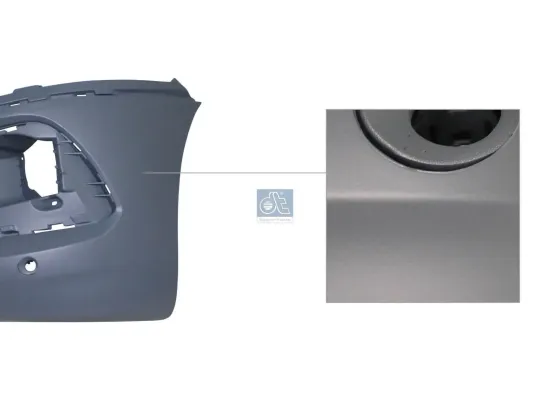 Stoßfänger vorne links DT Spare Parts 6.70369 Bild Stoßfänger vorne links DT Spare Parts 6.70369