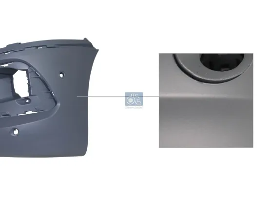 Stoßfänger vorne links DT Spare Parts 6.70371 Bild Stoßfänger vorne links DT Spare Parts 6.70371