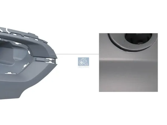 Stoßfänger vorne rechts DT Spare Parts 6.70372 Bild Stoßfänger vorne rechts DT Spare Parts 6.70372