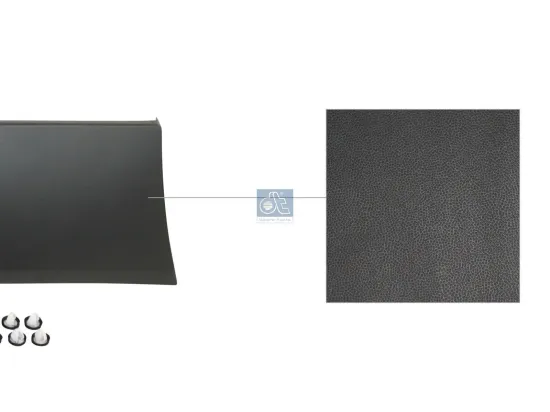 Zier-/Schutzleiste, Seitenwand DT Spare Parts 6.70519 Bild Zier-/Schutzleiste, Seitenwand DT Spare Parts 6.70519