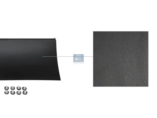 Zier-/Schutzleiste, Seitenwand DT Spare Parts 6.70521 Bild Zier-/Schutzleiste, Seitenwand DT Spare Parts 6.70521