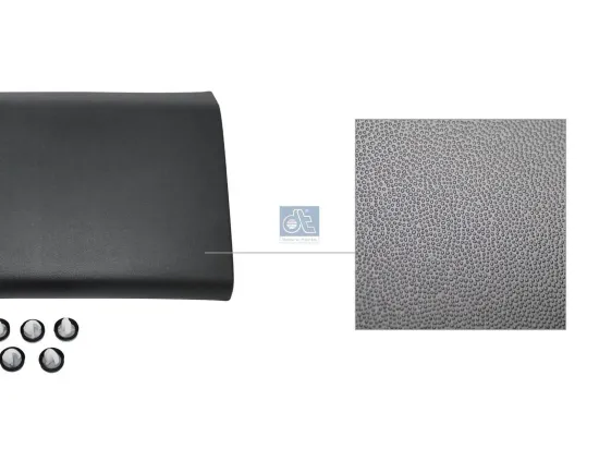 Zier-/Schutzleiste, Seitenwand links DT Spare Parts 6.70526 Bild Zier-/Schutzleiste, Seitenwand links DT Spare Parts 6.70526