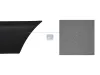 Zier-/Schutzleiste, Seitenwand rechts DT Spare Parts 6.70527 Bild Zier-/Schutzleiste, Seitenwand rechts DT Spare Parts 6.70527