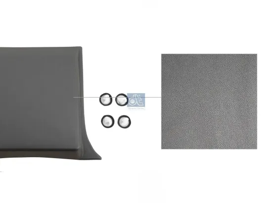 Zier-/Schutzleiste, Seitenwand rechts seitlicher Einbau DT Spare Parts 6.70581 Bild Zier-/Schutzleiste, Seitenwand rechts seitlicher Einbau DT Spare Parts 6.70581