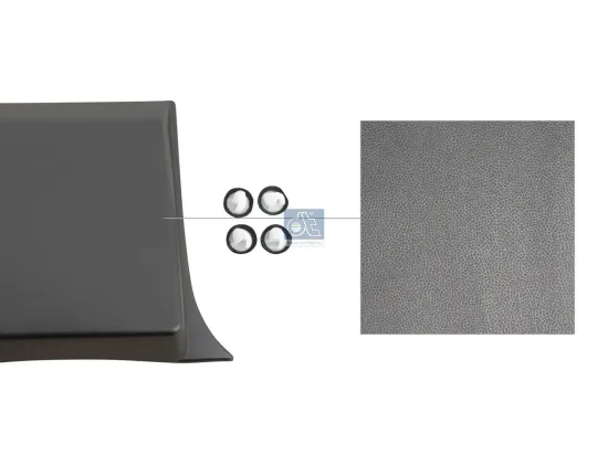 Zier-/Schutzleiste, Seitenwand rechts seitlicher Einbau DT Spare Parts 6.70583 Bild Zier-/Schutzleiste, Seitenwand rechts seitlicher Einbau DT Spare Parts 6.70583