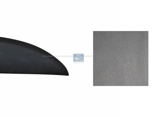 Zier-/Schutzleiste, Seitenwand rechts seitlicher Einbau DT Spare Parts 6.70585 Bild Zier-/Schutzleiste, Seitenwand rechts seitlicher Einbau DT Spare Parts 6.70585