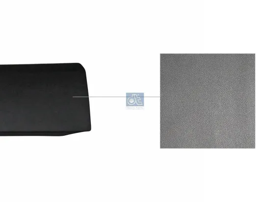 Zier-/Schutzleiste, Seitenwand links seitlicher Einbau DT Spare Parts 6.70586 Bild Zier-/Schutzleiste, Seitenwand links seitlicher Einbau DT Spare Parts 6.70586