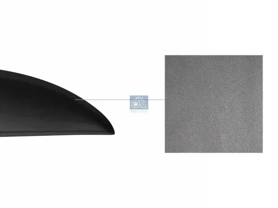 Zier-/Schutzleiste, Seitenwand rechts seitlicher Einbau DT Spare Parts 6.70587 Bild Zier-/Schutzleiste, Seitenwand rechts seitlicher Einbau DT Spare Parts 6.70587