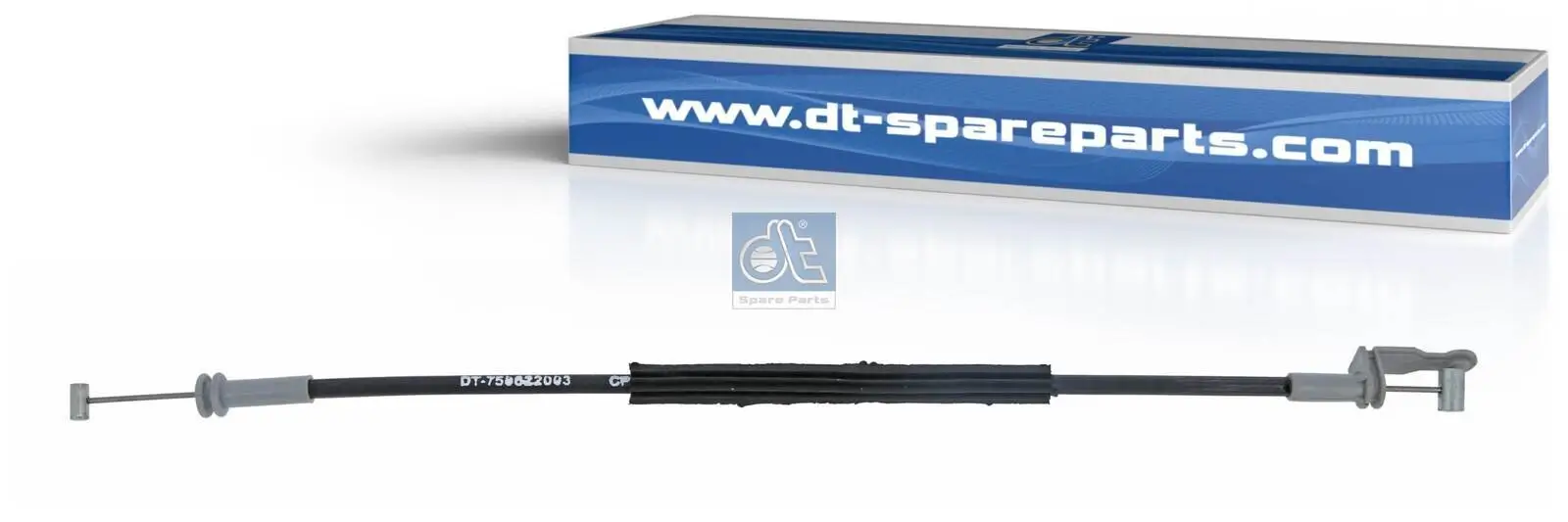 Seilzug, Türentriegelung DT Spare Parts 6.72050