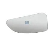 Spiegelglas, Außenspiegel links DT Spare Parts 6.75111