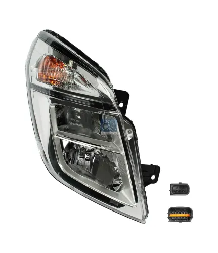Hauptscheinwerfer rechts DT Spare Parts 6.84357 Bild Hauptscheinwerfer rechts DT Spare Parts 6.84357