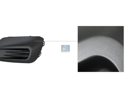 Blende, Stoßfänger DT Spare Parts 6.90202 Bild Blende, Stoßfänger DT Spare Parts 6.90202