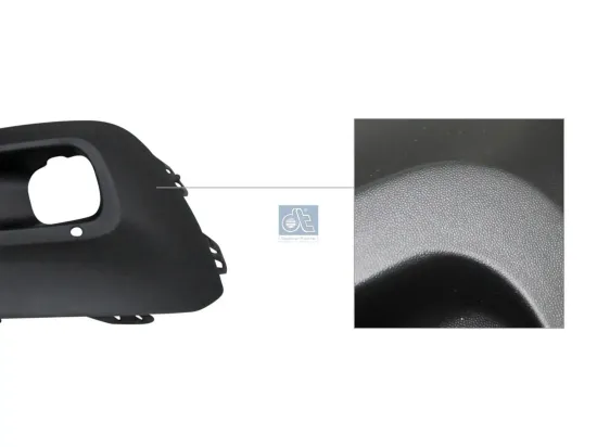 Blende, Stoßfänger DT Spare Parts 6.90203 Bild Blende, Stoßfänger DT Spare Parts 6.90203