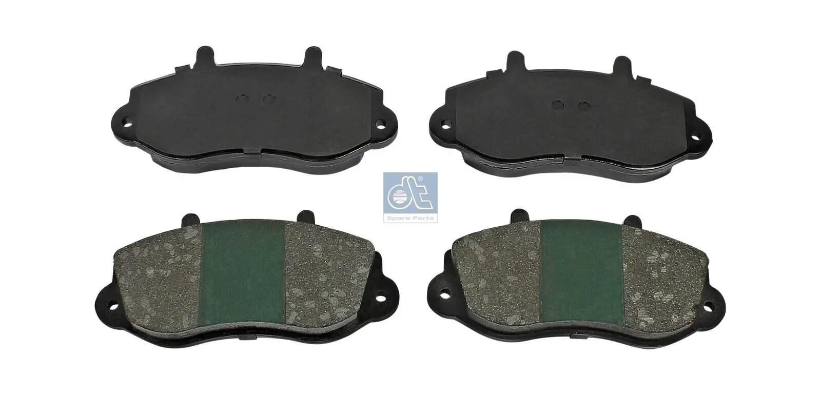 Bremsbelagsatz, Scheibenbremse Vorderachse DT Spare Parts 6.95119