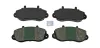 Bremsbelagsatz, Scheibenbremse Vorderachse DT Spare Parts 6.95119