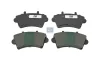 Bremsbelagsatz, Scheibenbremse Vorderachse DT Spare Parts 6.95120