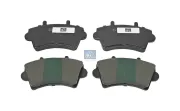Bremsbelagsatz, Scheibenbremse Vorderachse DT Spare Parts 6.95120