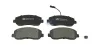 Bremsbelagsatz, Scheibenbremse Vorderachse DT Spare Parts 6.95121