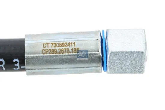 Kupplungsschlauch DT Spare Parts 7.00185 Bild Kupplungsschlauch DT Spare Parts 7.00185