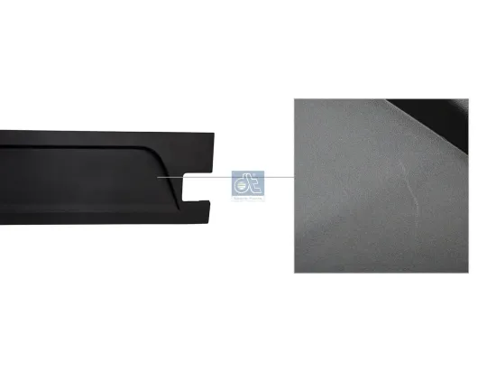 Zier-/Schutzleiste, Tür rechts DT Spare Parts 7.00261 Bild Zier-/Schutzleiste, Tür rechts DT Spare Parts 7.00261