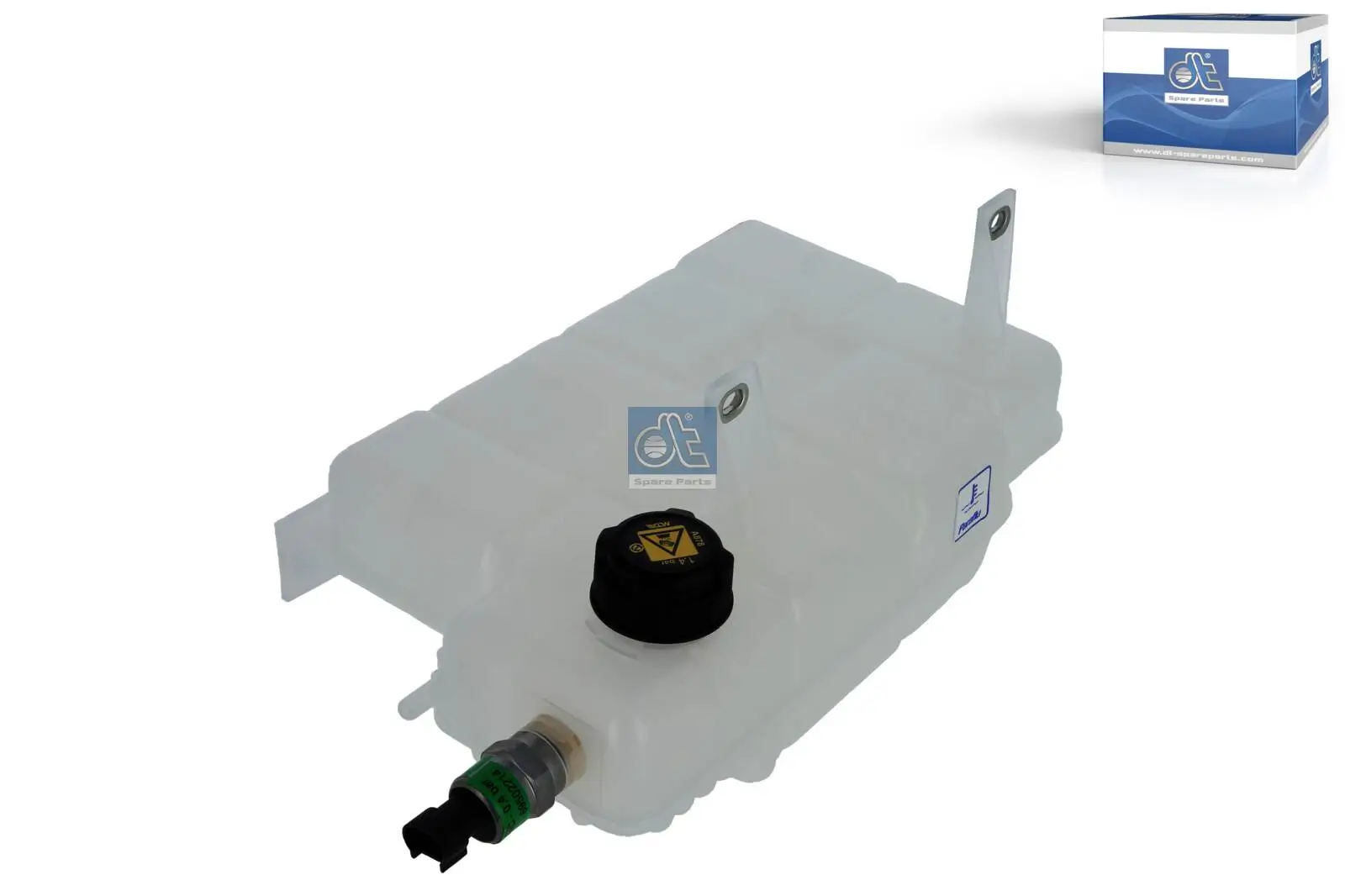 Ausgleichsbehälter, Kühlmittel DT Spare Parts 7.00293
