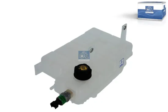 Ausgleichsbehälter, Kühlmittel DT Spare Parts 7.00293 Bild Ausgleichsbehälter, Kühlmittel DT Spare Parts 7.00293
