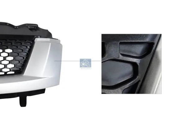 Kühlergitter DT Spare Parts 7.00588 Bild Kühlergitter DT Spare Parts 7.00588