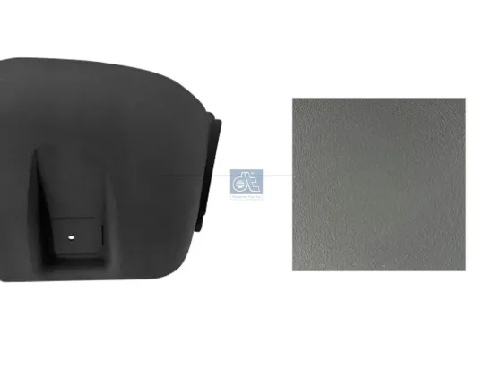 Stoßfänger hinten rechts DT Spare Parts 7.10155 Bild Stoßfänger hinten rechts DT Spare Parts 7.10155