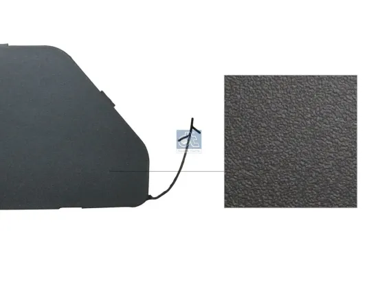 Blende, Stoßfänger DT Spare Parts 7.10250 Bild Blende, Stoßfänger DT Spare Parts 7.10250