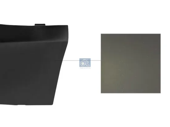 Blende, Stoßfänger DT Spare Parts 7.10301 Bild Blende, Stoßfänger DT Spare Parts 7.10301