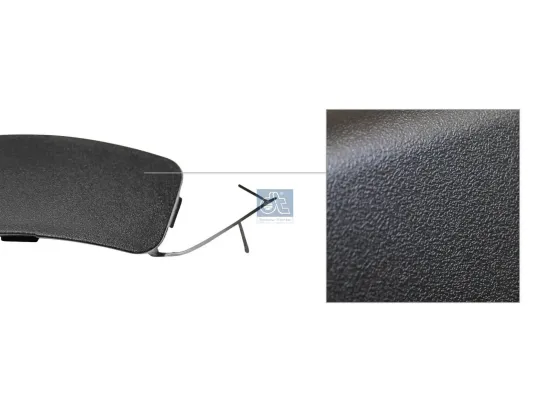 Blende, Stoßfänger DT Spare Parts 7.10312 Bild Blende, Stoßfänger DT Spare Parts 7.10312