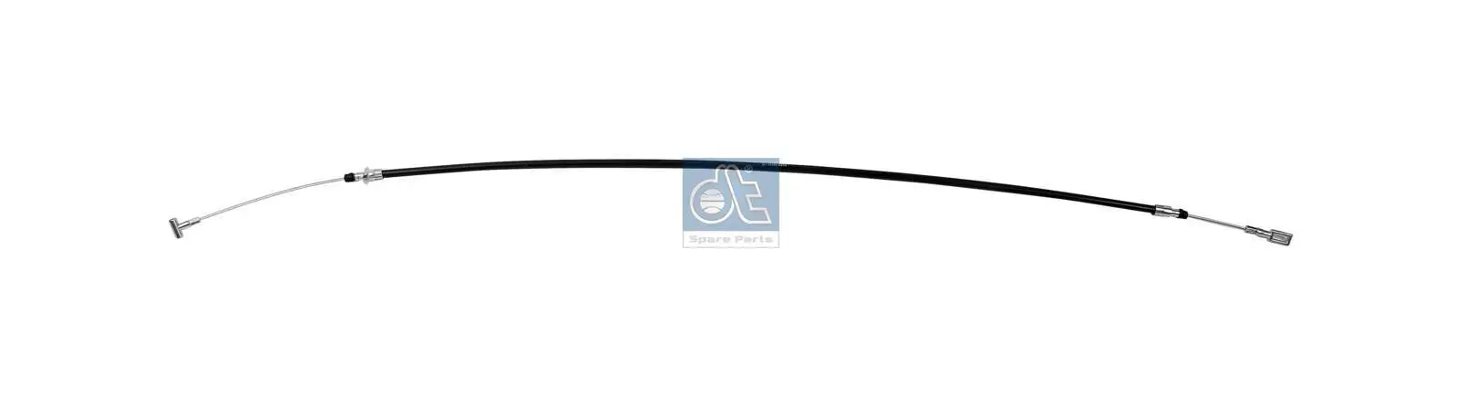 Seilzug, Feststellbremse hinten DT Spare Parts 7.15707