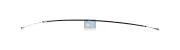 Seilzug, Feststellbremse hinten DT Spare Parts 7.15707