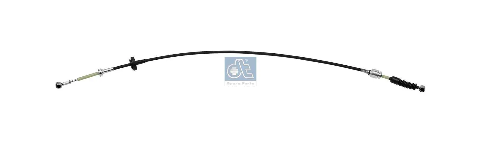 Seilzug, Schaltgetriebe DT Spare Parts 7.15709